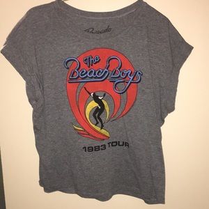 Beach Boys crop top